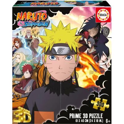 Educa Naruto 3D Puzzel - Puzzel Educa Naruto 3D Puzzel - Puzzel