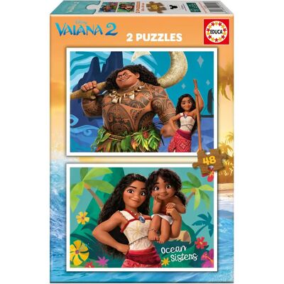 Quebra-cabeça Vaiana 48 peças - Puzzle Quebra-cabeça Vaiana 48 peças - Puzzle