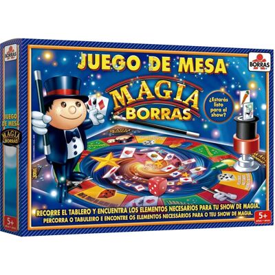 Educa Espectáculo de Magia Borras - Juego de Mesa para Niños 5+ Educa Espectáculo de Magia Borras - Juego de Mesa para Niños 5+