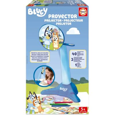 Educa Bluey Projector - Reproduce characters, create comics, LED Educa Bluey Projector - Reproduce characters, create comics, LED