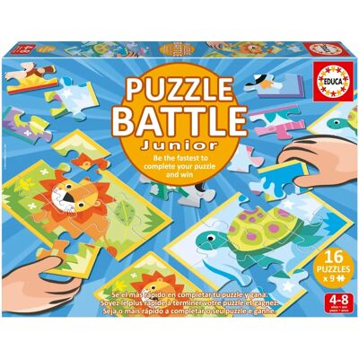 Educa Puzzle Junior Zvířata - Typ puzzle Educa Puzzle Junior Zvířata - Typ puzzle