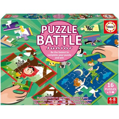 Puzzle Battle Cuentos De Desconocido - Livre - Publicité Puzzle Battle Cuentos De Desconocido - Livre - Publicité