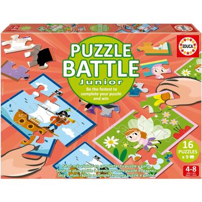 Libro Puzzle Battle Miscelania - Libro Libro Puzzle Battle Miscelania - Libro