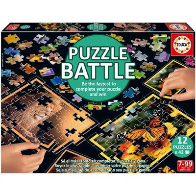 Natura De Desconocido Puzzle Battle Livre - Livre - Publicité Natura De Desconocido Puzzle Battle Livre - Livre - Publicité
