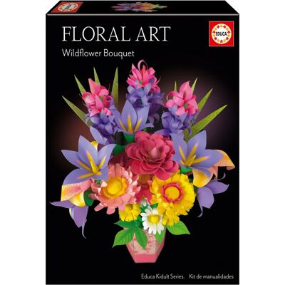 Ramo Silvestre Floral Arte - Kit de arreglo floral Ramo Silvestre Floral Arte - Kit de arreglo floral