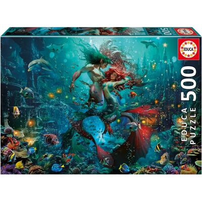 Puzzle Educa Atlantis - Fejtörő Puzzle Educa Atlantis - Fejtörő