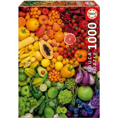 Educa Flerfarget Puzzle 1000 Stykker - Puzzle Educa Flerfarget Puzzle 1000 Stykker - Puzzle