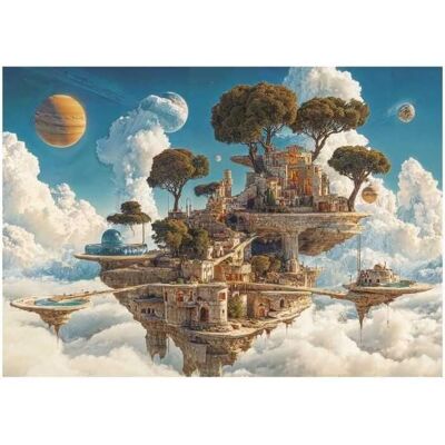 Educa Puzzle Reino De Nubes 20230 - Puzzle Educa Puzzle Reino De Nubes 20230 - Puzzle