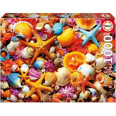 Educa 20246 Puzzel - 1000-delige voor volwassenen - Gerecycled materiaal Educa 20246 Puzzel - 1000-delige voor volwassenen - Gerecycled materiaal