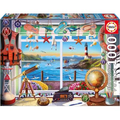 Educa 20256 Life in the Shore - Puzzle Educa 20256 Life in the Shore - Puzzle