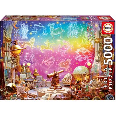 Educa Puzzle Zodiak 5000 Elementów - Puzzle Educa Puzzle Zodiak 5000 Elementów - Puzzle