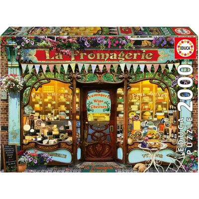 Educa The fine cheese shop Puzzle - Puzzle Educa The fine cheese shop Puzzle - Puzzle