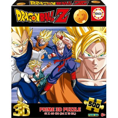 Dragon Ball Puzzel - 500 stukjes Dragon Ball Puzzel - 500 stukjes