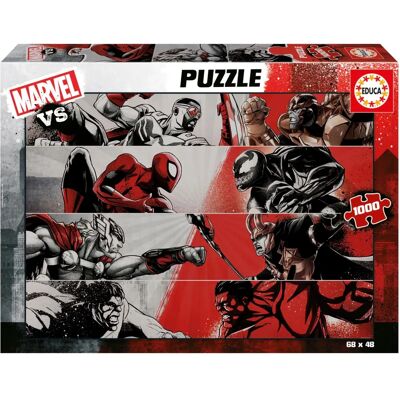 Educa Marvel VS Puzzle - Puzzle Educa Marvel VS Puzzle - Puzzle