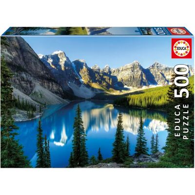 Puzzle Educa Lake v Albertu - Puzzle Puzzle Educa Lake v Albertu - Puzzle