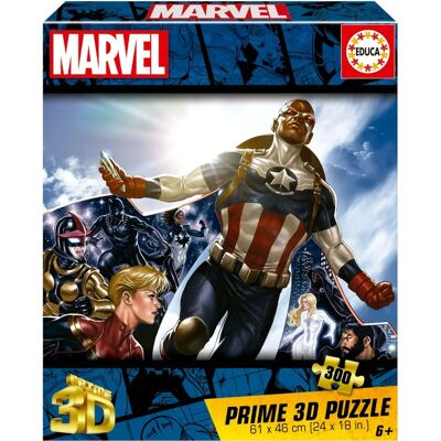 Rompecabezas Educa Marvel 3D - Puzzle Rompecabezas Educa Marvel 3D - Puzzle