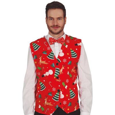 Feestbazaar Weihnachtsbaum Kostüm für Erwachsene - Festliches Accessoire Feestbazaar Weihnachtsbaum Kostüm für Erwachsene - Festliches Accessoire