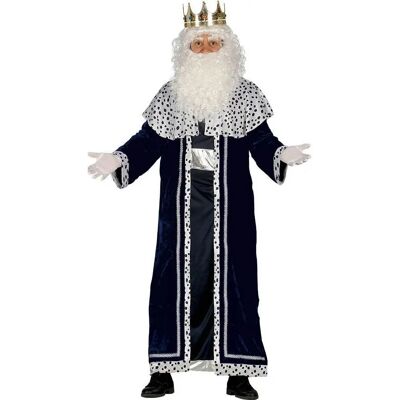 Strój Królewski Melchiora - Niebieski - Rozmiar L Strój Królewski Melchiora - Niebieski - Rozmiar L