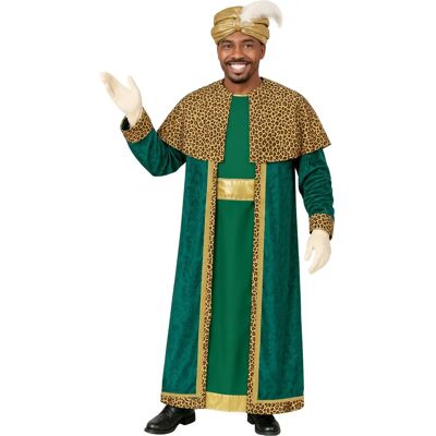 DisfraZZes Costume Homme Sage Vert - Pour Adultes - Publicité DisfraZZes Costume Homme Sage Vert - Pour Adultes - Publicité