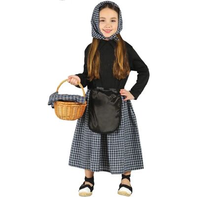 Marca Desconhecida Fantasia de vendedora de castanhas para meninas - 3-4 anos Marca Desconhecida Fantasia de vendedora de castanhas para meninas - 3-4 anos