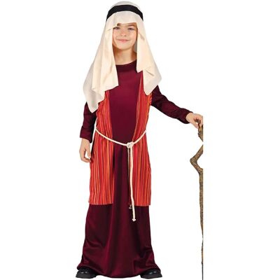 Costume de Père Noël Rouge Guirca pour Enfants - 3-4 Ans - Publicité Costume de Père Noël Rouge Guirca pour Enfants - 3-4 Ans - Publicité