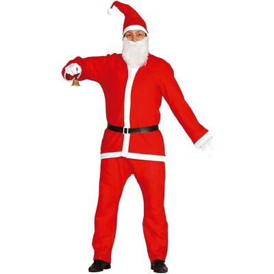 Costume Père Noël Taille L Guirca - Publicité Costume Père Noël Taille L Guirca - Publicité