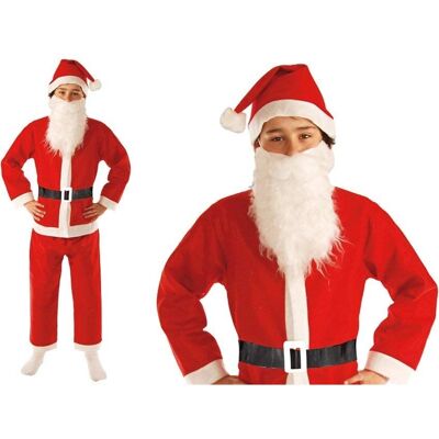 DISFRAZZES Kostým Santa Claus - 10-12 let DISFRAZZES Kostým Santa Claus - 10-12 let