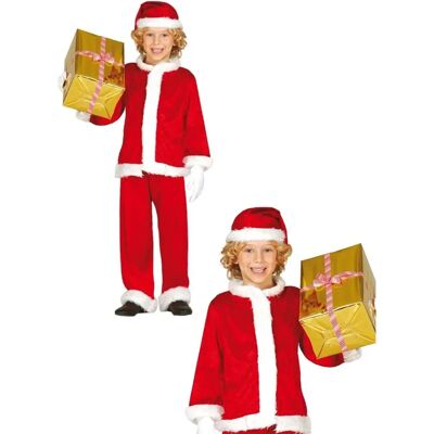Guirma Kostým Santa pro děti - Velikosti 3-9 Guirma Kostým Santa pro děti - Velikosti 3-9