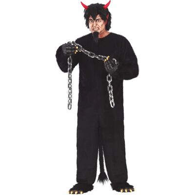 Guirma Pánský kostým Krampus - Velikost M - Kostým Guirma Pánský kostým Krampus - Velikost M - Kostým
