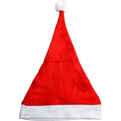 DISFRAZZES Bonnet de Père Noël - Chapeau - Publicité DISFRAZZES Bonnet de Père Noël - Chapeau - Publicité