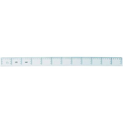 Règle Safta 60 cm - École Règle Safta 60 cm - École