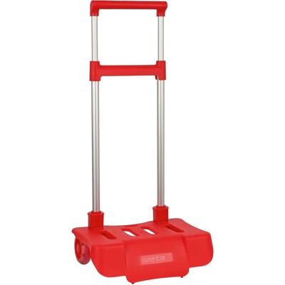 Safta Sac à Dos Pliable avec Roulettes - Sac à Dos Trolley - Publicité Safta Sac à Dos Pliable avec Roulettes - Sac à Dos Trolley - Publicité
