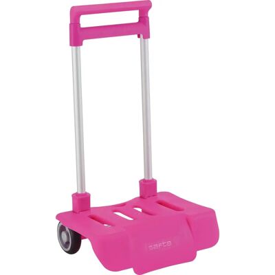 Safta Fucsia Zaino con Carrello - Backpack Trolley Safta Fucsia Zaino con Carrello - Backpack Trolley