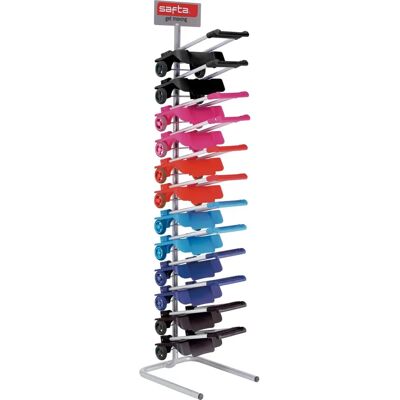 Safta Opvouwbare Rugzakwagen - Sportief, 23L, 30x85x23cm Safta Opvouwbare Rugzakwagen - Sportief, 23L, 30x85x23cm