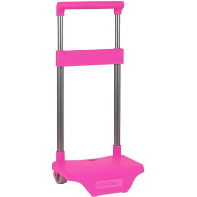 Safta Fuchsia 22x67.5x17cm Sac à dos trolley - Publicité Safta Fuchsia 22x67.5x17cm Sac à dos trolley - Publicité