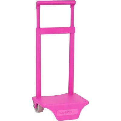 Safta Fuchsia 18 x 54 x 16 cm Sportowy Plecak z Trolley Safta Fuchsia 18 x 54 x 16 cm Sportowy Plecak z Trolley