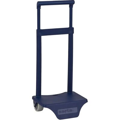 Safta Navy Blue Plecak Trolley - Sportowy 16L Safta Navy Blue Plecak Trolley - Sportowy 16L