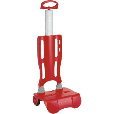 Safta Rouge Sac à Dos Pliable à Roulettes - Sac à dos à roulettes Safta Rouge Sac à Dos Pliable à Roulettes - Sac à dos à roulettes