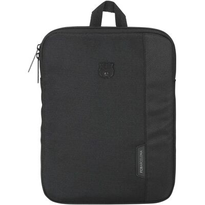 FC Barcelona Laptop Cover - Black, 20.5 x 27.5 x 2.5 cm FC Barcelona Laptop Cover - Black, 20.5 x 27.5 x 2.5 cm