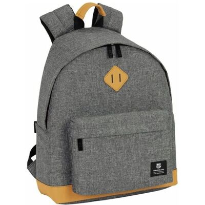 Sac à dos F.C. Barcelona Gris - Casual 40cm Sac à dos F.C. Barcelona Gris - Casual 40cm