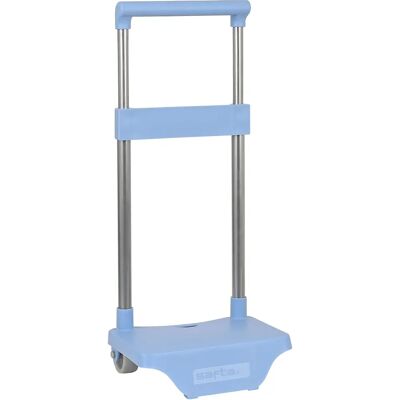 Sac à dos Safta bleu avec roues - Sac à dos avec roues - Publicité Sac à dos Safta bleu avec roues - Sac à dos avec roues - Publicité
