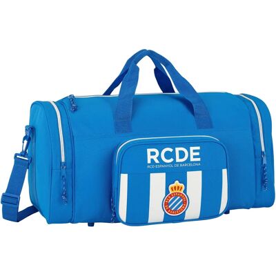 Sac de sport RCD Espanyol - Bleu Blanc - 27 L Sac de sport RCD Espanyol - Bleu Blanc - 27 L