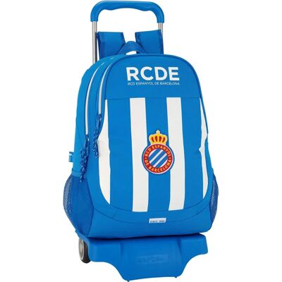 Zaino scolastico con ruote RCD Espanyol - Tipo scolastico Zaino scolastico con ruote RCD Espanyol - Tipo scolastico