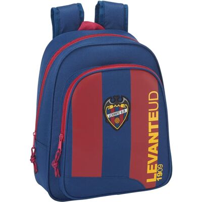 Levante U.D. Borsa per Bambini - Imbottitura ergonomica, Blu Rosso Profondo - Borsa per bambini Levante U.D. Borsa per Bambini - Imbottitura ergonomica, Blu Rosso Profondo - Borsa per bambini