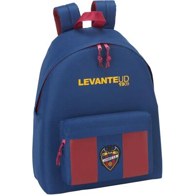 Levante U.D. Mochila Azul Vermelho Escuro - Mochila Escolar Levante U.D. Mochila Azul Vermelho Escuro - Mochila Escolar