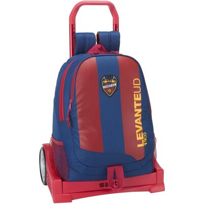 Levante U.D. Mochila escolar con ruedas - Deportiva Levante U.D. Mochila escolar con ruedas - Deportiva