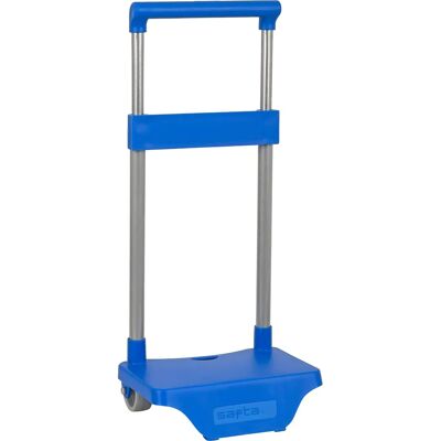 Safta Sac à Dos Trolley Bleu - Sportif - 17 L - Publicité Safta Sac à Dos Trolley Bleu - Sportif - 17 L - Publicité