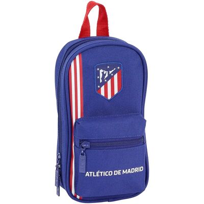 Trousse à crayons Atlético Madrid Marine Bleu - Backpack Pencil Case Trousse à crayons Atlético Madrid Marine Bleu - Backpack Pencil Case