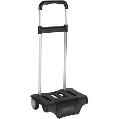 Mochila com Carrinho Safta Preta - Produto Escolar Mochila com Carrinho Safta Preta - Produto Escolar