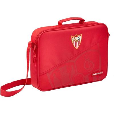 Sac d'école rouge Sevilla Fútbol Club - Sac pour enfants - Publicité Sac d'école rouge Sevilla Fútbol Club - Sac pour enfants - Publicité